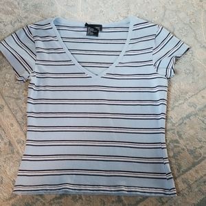 5 for $25. T-shirt. No Boundaries Stretch